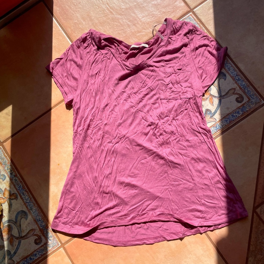 Active Basic Purple T-Shirt S